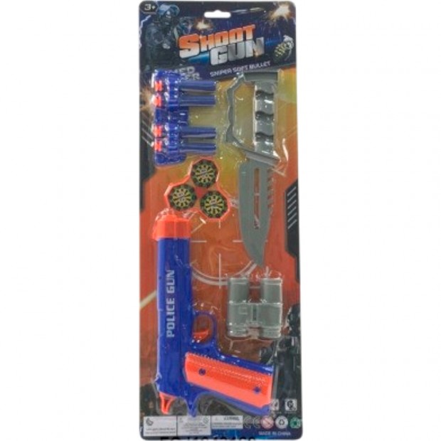 Набор полицейского на блистере, FCJ1043169