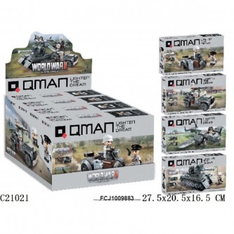 Констр-р 21021 QMAN Армия в кор. Констр-р 21021 QMAN Армия в кор.