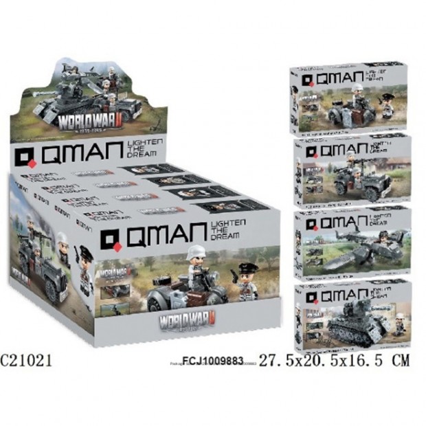 Констр-р 21021 QMAN Армия в кор. Констр-р 21021 QMAN Армия в кор.