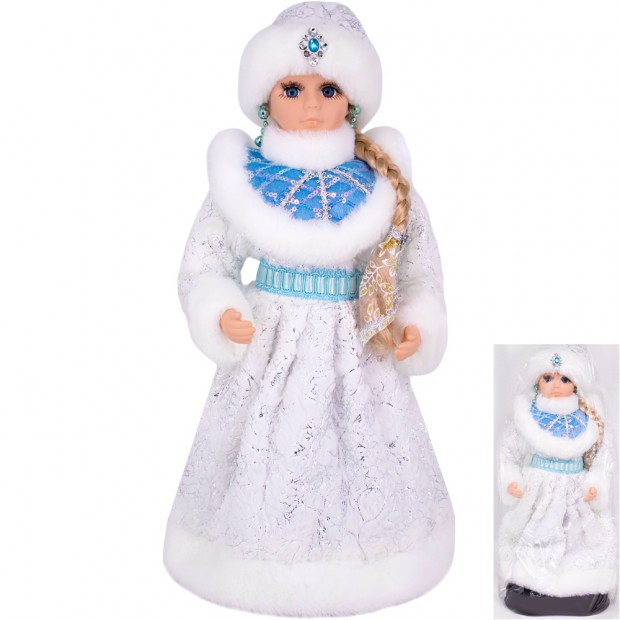 Снегурочка 40 см в ассотрименте, пакет Снегурочка 40 см в ассотрименте, пакет