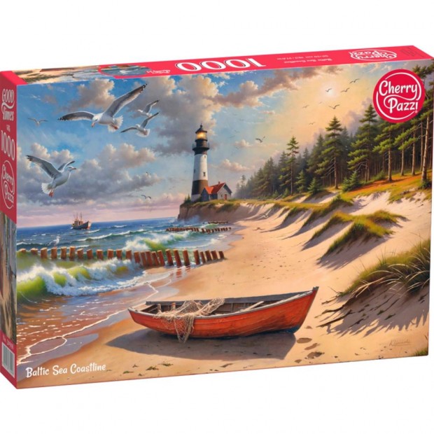 Пазл 1000 Побережье Балтийского моря Cherry Pazzi CH30998 Пазл 1000 Побережье Балтийского моря Cherry Pazzi CH30998