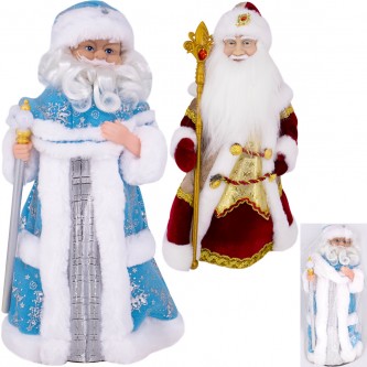 Дед Мороз 40 см в ассотрименте, пакет Дед Мороз 40 см в ассотрименте, пакет