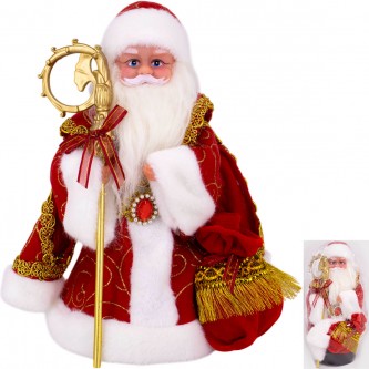 Дед Мороз 30см в ассортименте, пакет Дед Мороз 30см в ассортименте, пакет