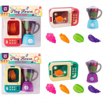 Набор бытовой техники Микроволновка и блендер в пакете Набор бытовой техники Микроволновка и блендер в пакете