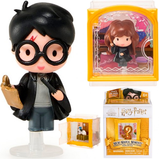 Фигурка-сюрприз Гарри Поттер. Узник Азкабана 12 видов в асс.Harry Potter 43657 Фигурка-сюрприз Гарри Поттер. Узник Азкабана 12 видов в асс.Harry Potter 43657