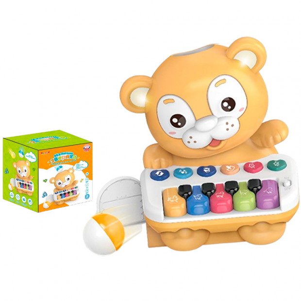 Пианино Умный Я Малыши зверята русская озвучка в коробке Пианино Умный Я Малыши зверята русская озвучка в коробке