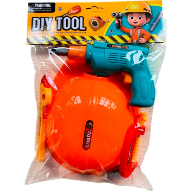 Набор инструментов с каской в пакете FCJ1201226 Набор инструментов с каской в пакете FCJ1201226