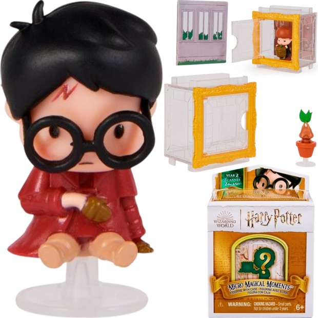 Фигурка-сюрприз Гарри Поттер. Тайная комната 12 видов в асс.Harry Potter 43656 Фигурка-сюрприз Гарри Поттер. Тайная комната 12 видов в асс.Harry Potter 43656