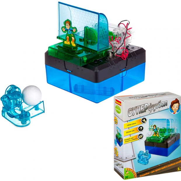 Набор Французские опыты Науки с Буки Суперфутбол арт. 38817 ВВ2873 Bondibon Набор Французские опыты Науки с Буки Суперфутбол арт. 38817 ВВ2873 Bondibon