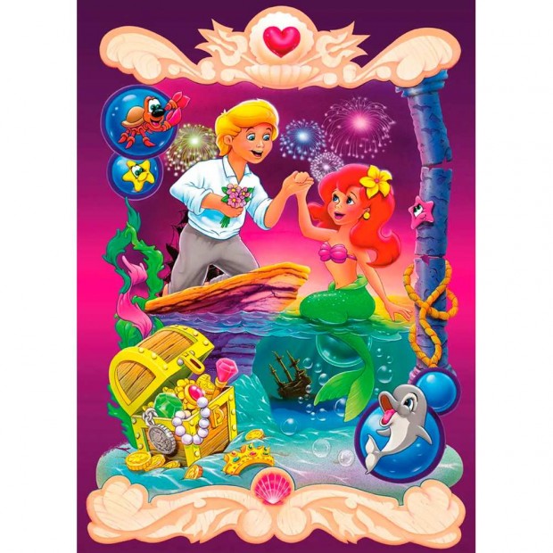 Пазл 300 Русалка Любимые сказки 92018 Степ Пазл 300 Русалка Любимые сказки 92018 Степ