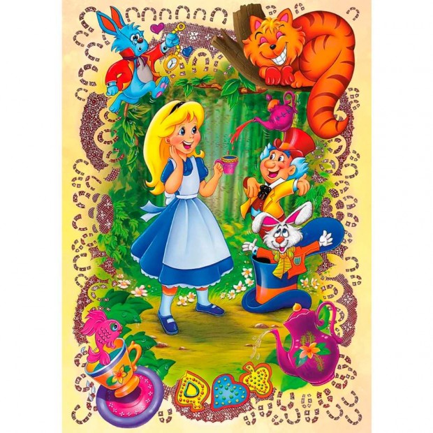 Пазл 300 Алиса Любимые сказки 92015 Степ Пазл 300 Алиса Любимые сказки 92015 Степ