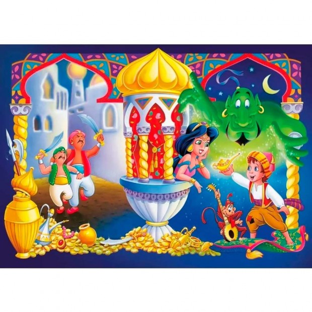 Пазл 300 Аладдин Любимые сказки 92014 Степ Пазл 300 Аладдин Любимые сказки 92014 Степ