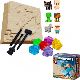 Набор Раскопки Кубикрафт 05536 Набор Раскопки Кубикрафт 05536