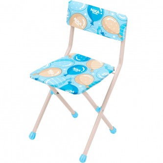 Стульчик СТУ3/12 с шариками на голубом /Ника/ Стульчик СТУ3/12 с шариками на голубом /Ника/