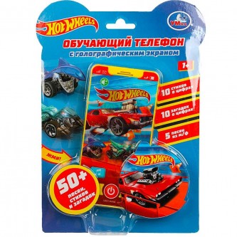 Телефон Обучающий ХОТ ВИЛС 50 песен,стихов,загадок Умка HT830-R41 Телефон Обучающий ХОТ ВИЛС 50 песен,стихов,загадок Умка HT830-R41