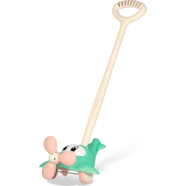 Каталка «Самолет». Коллекция «Зефир» 02636 Каталка «Самолет». Коллекция «Зефир» 02636