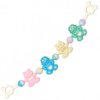 Погремушка подвеска на коляску «Домашние любимцы». Коллекция «Карамель» 02134 Погремушка подвеска на коляску «Домашние любимцы». Коллекция «Карамель» 02134