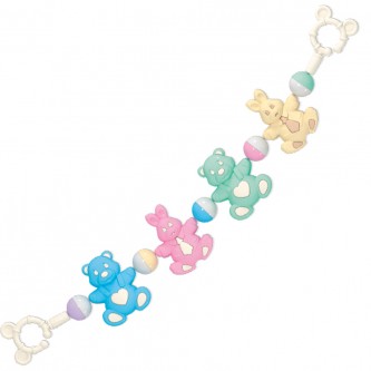 Погремушка подвеска на коляску «Лесная сказка». Коллекция «Карамель» 02135 Погремушка подвеска на коляску «Лесная сказка». Коллекция «Карамель» 02135