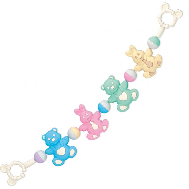 Погремушка подвеска на коляску «Лесная сказка». Коллекция «Карамель» 02135 Погремушка подвеска на коляску «Лесная сказка». Коллекция «Карамель» 02135