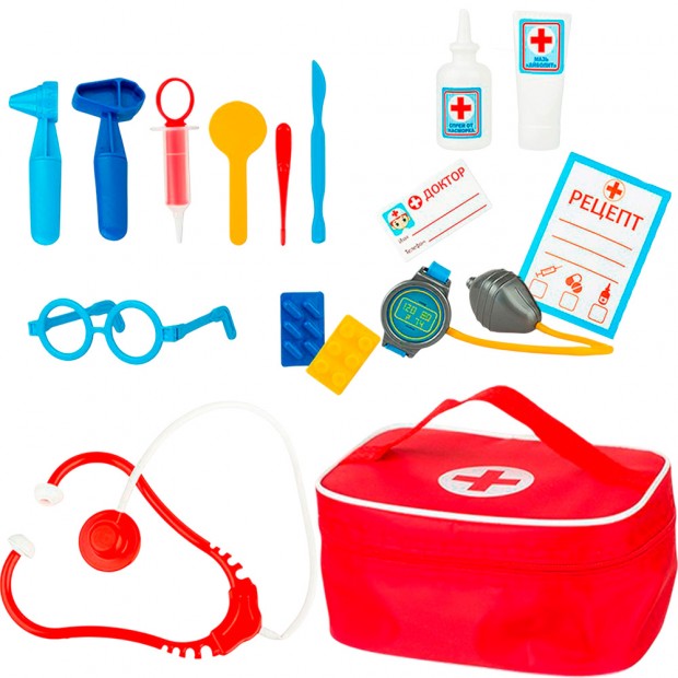 Набор Доктор 16 предметов