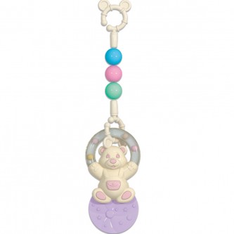 Подвеска «Жонглер» в коляску. Коллекция «Карамель» 02131 Подвеска «Жонглер» в коляску. Коллекция «Карамель» 02131