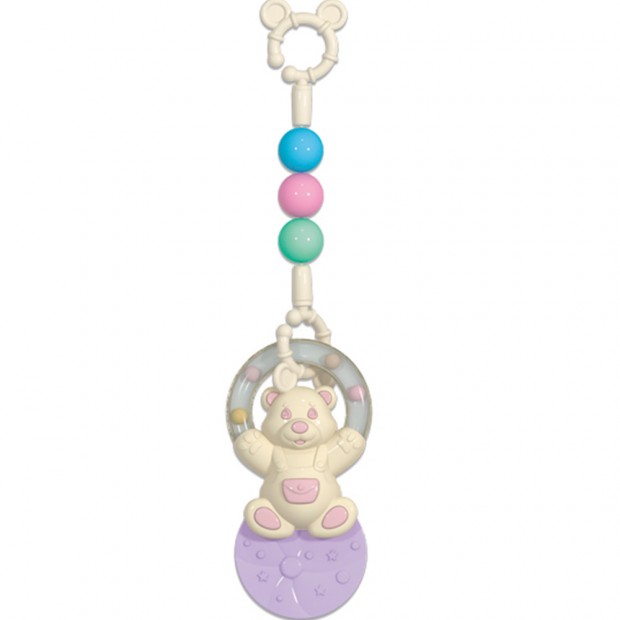 Подвеска «Жонглер» в коляску. Коллекция «Карамель» 02131 Подвеска «Жонглер» в коляску. Коллекция «Карамель» 02131