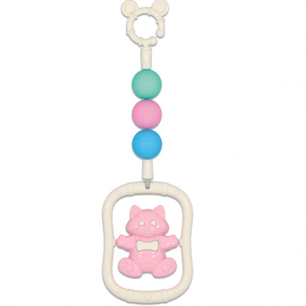 Подвеска «Эквилибрист» в коляску. Коллекция «Карамель» 02132 Подвеска «Эквилибрист» в коляску. Коллекция «Карамель» 02132