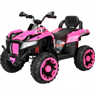 Электромобиль JMB009-3 Квадроцикл розовый р/у Электромобиль JMB009-3 Квадроцикл розовый р/у