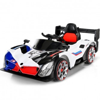 Электромобиль JMBHKF8-3 Машина белый р/у Электромобиль JMBHKF8-3 Машина белый р/у