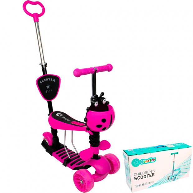 Самокат - каталка 3-х 141V-642 Самокат - каталка 3-х 141V-642