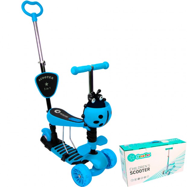 Самокат - каталка 3-х 141V-640 Самокат - каталка 3-х 141V-640