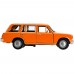 Модель ваз-2102 12 см, двери, багаж, инер,оранжевый Технопарк Модель ваз-2102 12 см, двери, багаж, инер,оранжевый Технопарк