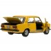 Модель ВАЗ-2101 длина 12 см, двери, багаж, инерция, желтый Технопарк Модель ВАЗ-2101 длина 12 см, двери, багаж, инерция, желтый Технопарк