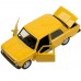 Модель ВАЗ-2101 длина 12 см, двери, багаж, инерция, желтый Технопарк Модель ВАЗ-2101 длина 12 см, двери, багаж, инерция, желтый Технопарк