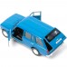 Модель ваз-2102 12 см, двери, багаж, инер,голубой Технопарк Модель ваз-2102 12 см, двери, багаж, инер,голубой Технопарк