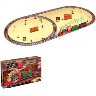 Железная дорога на батарейках ZY1323195 в коробке Железная дорога на батарейках ZY1323195 в коробке