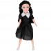 Кукла 23 см I love wednesday, в платье LIKEE GIRL
