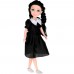 Кукла 23 см I love wednesday, в платье LIKEE GIRL