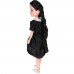 Кукла 23 см I love wednesday, в платье LIKEE GIRL