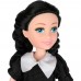 Кукла 23 см I love wednesday, в платье LIKEE GIRL