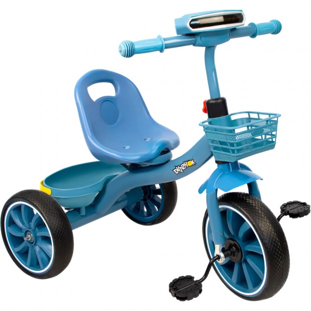 Велосипед трехколесный Dvizhok синий FG240528185L-2 Велосипед трехколесный Dvizhok синий FG240528185L-2