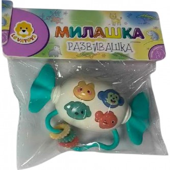 Игрушка на батарейках Levatoys FCJ1329498 Конфетка голубой