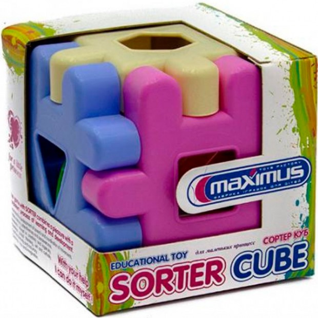 Логическая игрушка куб для принцесс 5334МК Логическая игрушка куб для принцесс 5334МК