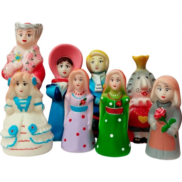 Набор резиновых игрушек Набор Золушка СИ-1058 Набор резиновых игрушек Набор Золушка СИ-1058