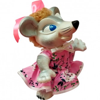 Резиновая Крыска Анфиска СИ-949 Резиновая Крыска Анфиска СИ-949