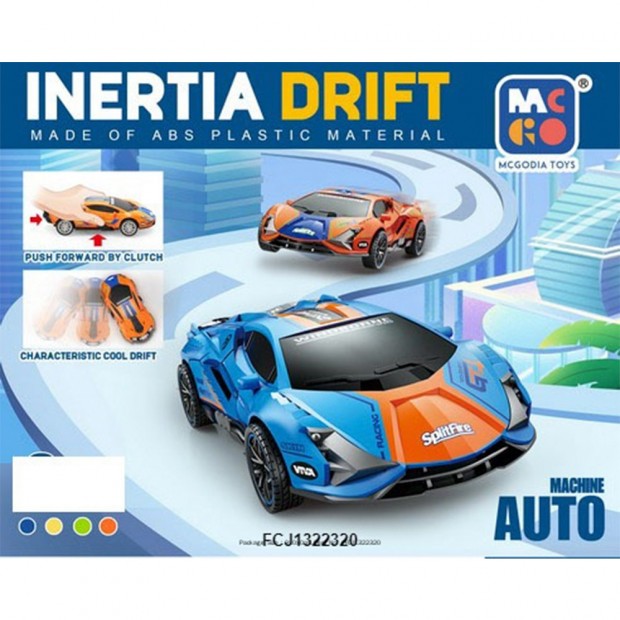 Машина инерционная в пакете FCJ1322320 Машина инерционная в пакете FCJ1322320