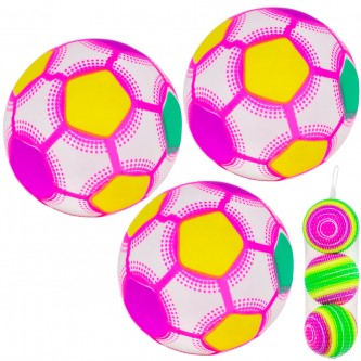 Мяч 8 см, 25 гр, микс 3 штуки Мяч 8 см, 25 гр, микс 3 штуки
