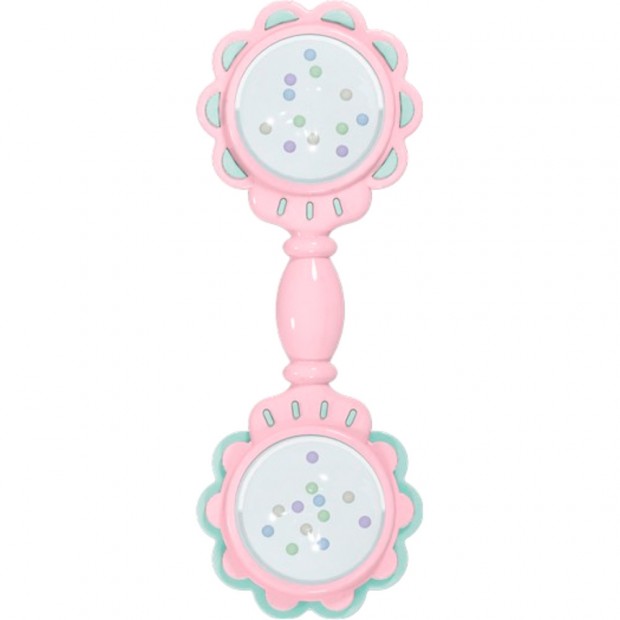 Погремушка Восьмерка. Коллекция «Карамель» 02122 Погремушка Восьмерка. Коллекция «Карамель» 02122