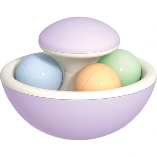 Погремушка Гриб неваляшка. Коллекция «Карамель» 02123 Погремушка Гриб неваляшка. Коллекция «Карамель» 02123