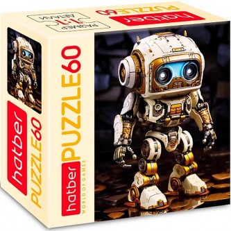 Пазл 60 Робо Hatber Пазл 60 Робо Hatber